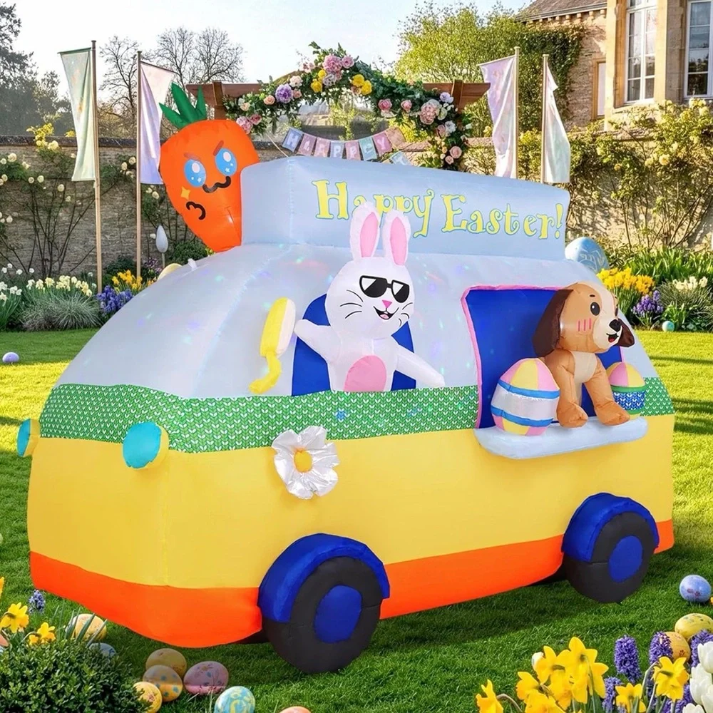 Easter Inflatable Party Decoration - Picture 1 of 3
